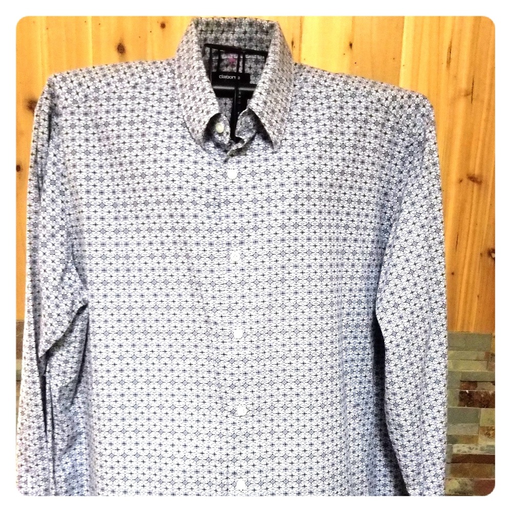Men's Claiborne button down size 2XL shirt
